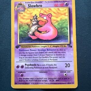 Slowbro Pokémon Card